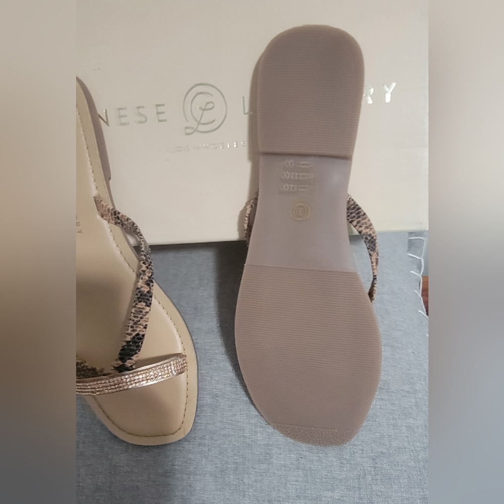 Chinese Laundry Blush Sandels, 9M - Picture 2 of 4